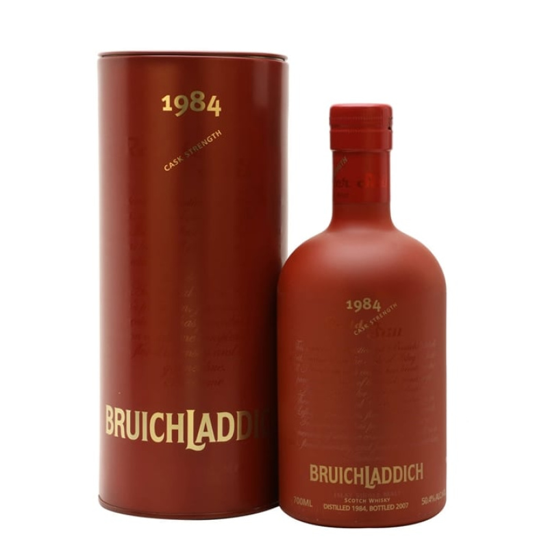 Bruichladdich 1984 / 22 Year Old / Redder Still Islay Single Malt Scotch Whisky