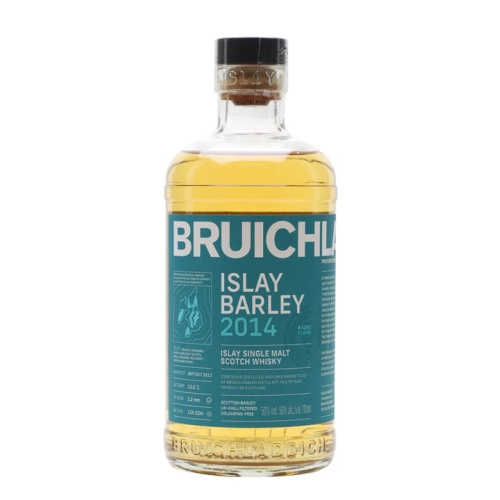 Bruichladdich Islay Barley 2014 Single Malt Scotch Whisky
