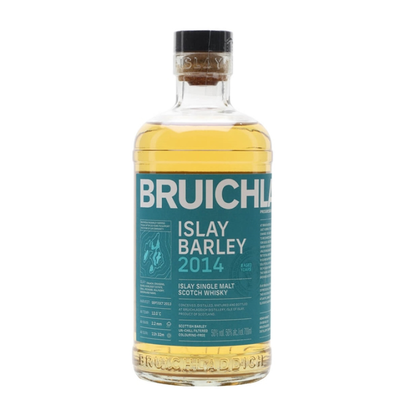 Distillery NAS Year Old – Bruichladdich Islay Barley 2014 Islay Single Malt Scotch Whisky (Islay) | N/A% ABV, 700ml – Buy Now