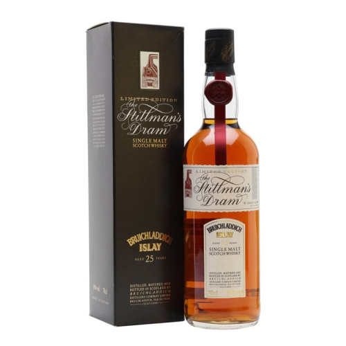Distillery 25 Year Old – Bruichladdich 25 Year Old / Stillman's Dram Islay Whisky (Islay) | N/A% ABV, 700ml – Buy Now