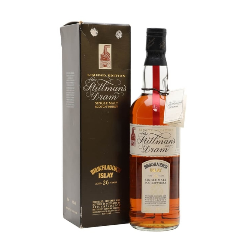 Bruichladdich 26 Year Old / Stillman's Dram Islay Single Malt Scotch Whisky