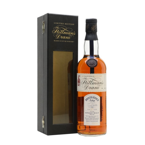 Distillery 27 Year Old – Bruichladdich 27 Year Old / Stillman's Dram Islay Whisky (Islay) | N/A% ABV, 700ml – Buy Now