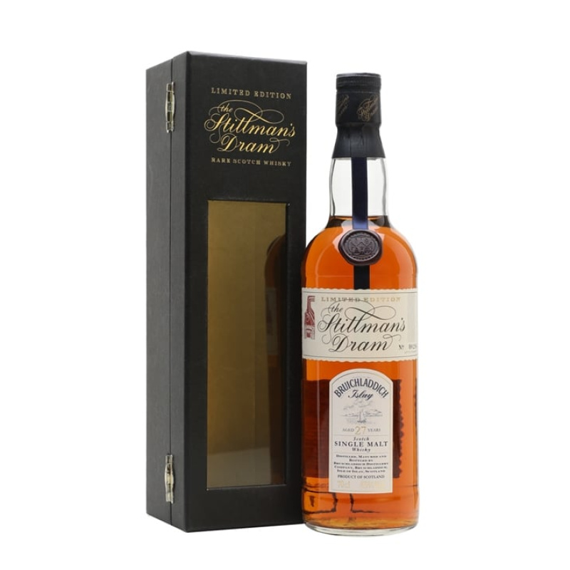 Distillery 27 Year Old – Bruichladdich 27 Year Old / Stillman's Dram Islay Whisky (Islay) | N/A% ABV, 700ml – Buy Now