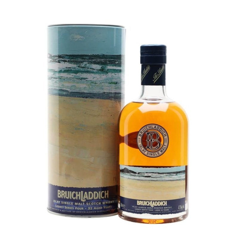 Distillery 32 Year Old – Bruichladdich 32 Year Old / Legacy 4 Islay Single Malt Scotch Whisky (Islay) | N/A% ABV, 700ml – Buy Now