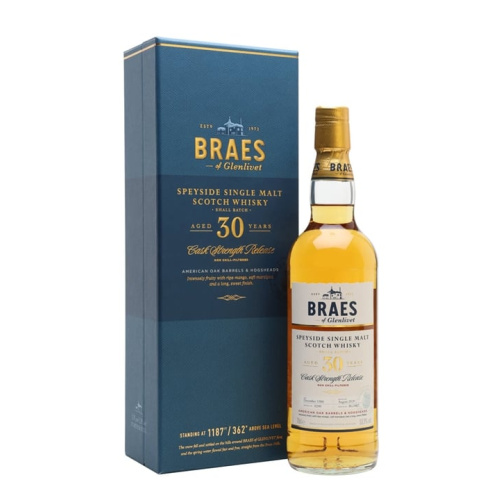 Distillery 30 Year Old – Braes of Glenlivet 30 Year Old / Secret Speyside Batch 2 Speyside Whisky (Speyside) | N/A% ABV, 700ml – Buy Now