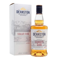 Deanston Virgin Oak Whisky Show Package with 1 Sunday Ticket Highland Single Malt Scotch Whisky