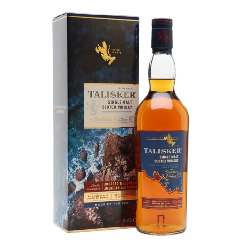 Distillery NAS Year Old – Talisker Distillers Edition Whisky Show Package with 1 Sunday Ticket Island Whisky (Island) | N/A% ABV, 700ml – Buy Now