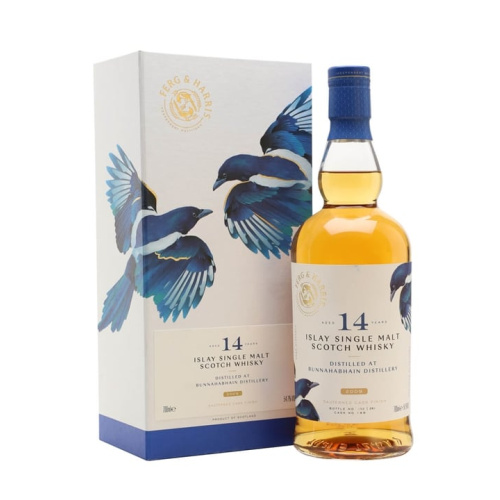 Bunnahabhain 2009 / 14 Year Old / Sauternes Finish / Ferg and Harris Islay Single Malt Scotch Whisky