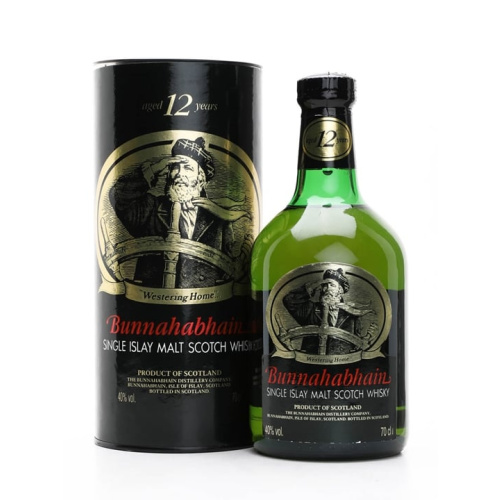 Distillery 12 Year Old – Bunnahabhain 12 Year Old / Bot.1990s Islay Single Malt Scotch Whisky (Islay) | N/A% ABV, 700ml – Buy Now