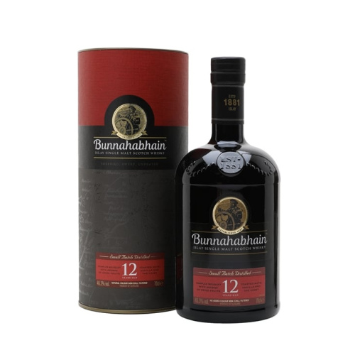 Distillery 12 Year Old – Bunnahabhain 12 Year Old Islay Single Malt Scotch Whisky (Islay) | N/A% ABV, 700ml – Buy Now