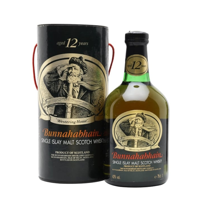 Distillery 12 Year Old – Bunnahabhain 12 Year Old / Bot.1980s Islay Single Malt Scotch Whisky (Islay) | N/A% ABV, 700ml – Buy Now