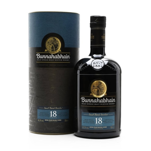 Bunnahabhain 18 Year Old Islay Single Malt Scotch Whisky