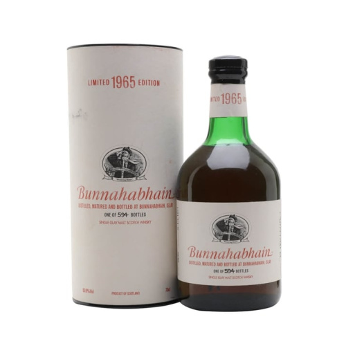 Bunnahabhain 1965 / 35 Year Old / Sherry Cask Islay Single Malt Scotch Whisky