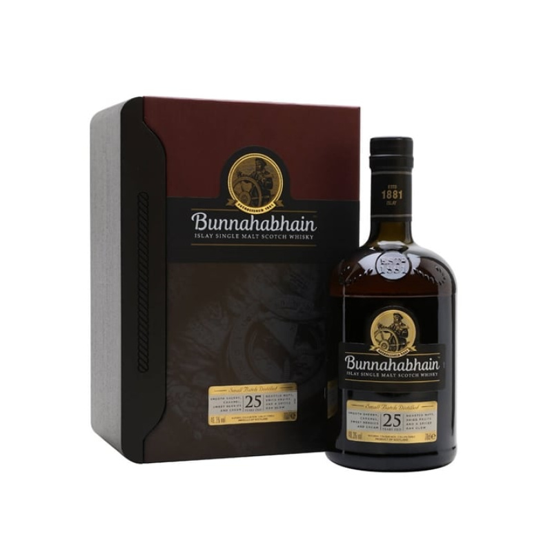 Distillery 25 Year Old – Bunnahabhain 25 Year Old Islay Single Malt Scotch Whisky (Islay) | N/A% ABV, 700ml – Buy Now