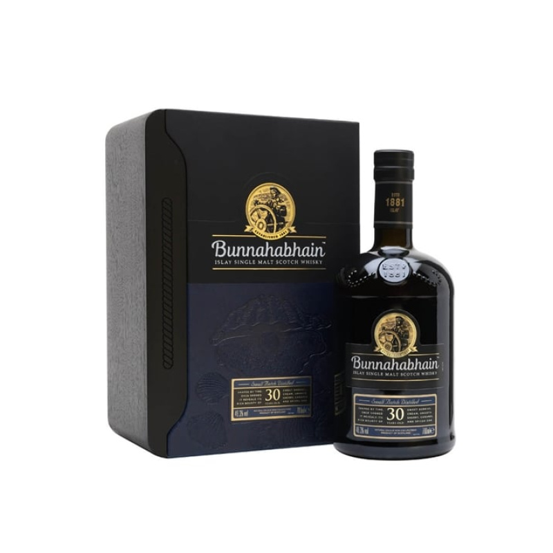 Distillery 30 Year Old – Bunnahabhain 30 Year Old Islay Single Malt Scotch Whisky (Islay) | N/A% ABV, 700ml – Buy Now