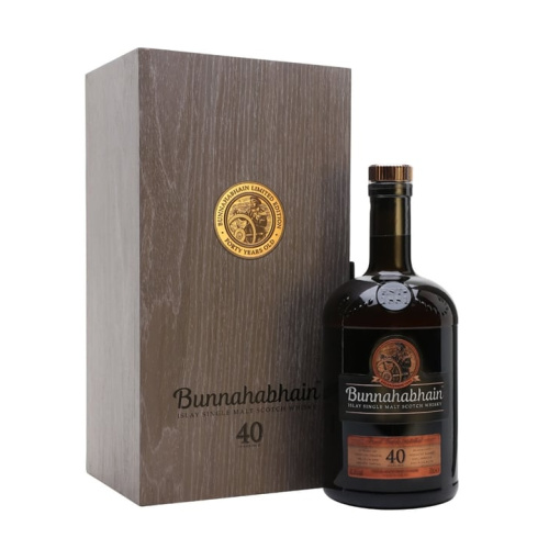 Distillery 40 Year Old – Bunnahabhain 40 Year Old / 2018 Release Islay Whisky (Islay) | N/A% ABV, 700ml – Buy Now
