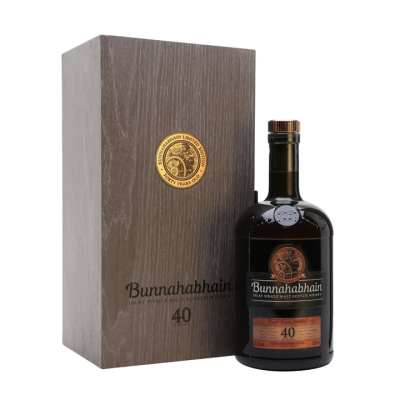 Bunnahabhain 40 Year Old / 2018 Release Islay Single Malt Scotch Whisky