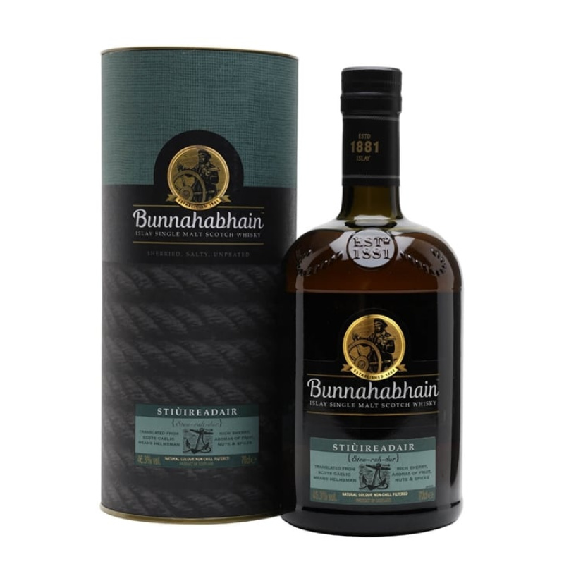 Distillery NAS Year Old – Bunnahabhain Stiuireadair Islay Single Malt Scotch Whisky (Islay) | N/A% ABV, 700ml – Buy Now