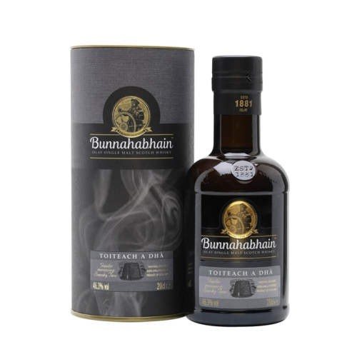 Distillery NAS Year Old – Bunnahabhain Toiteach A Dha / Small Bottle Islay Whisky (Islay) | N/A% ABV, 700ml – Buy Now