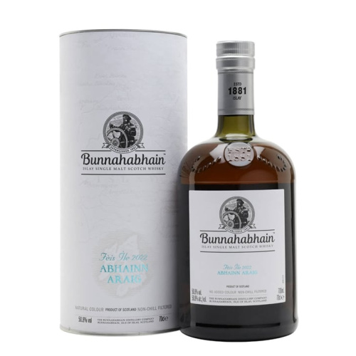 Distillery NAS Year Old – Bunnahabhain Abhainn Araig / Feis Ile 2022 Islay Whisky (Islay) | N/A% ABV, 700ml – Buy Now