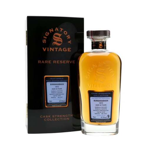 Distillery 42 Year Old – Bunnahabhain 1973 / 42 Year Old / Rare Reserve Islay Whisky (Islay) | N/A% ABV, 700ml – Buy Now