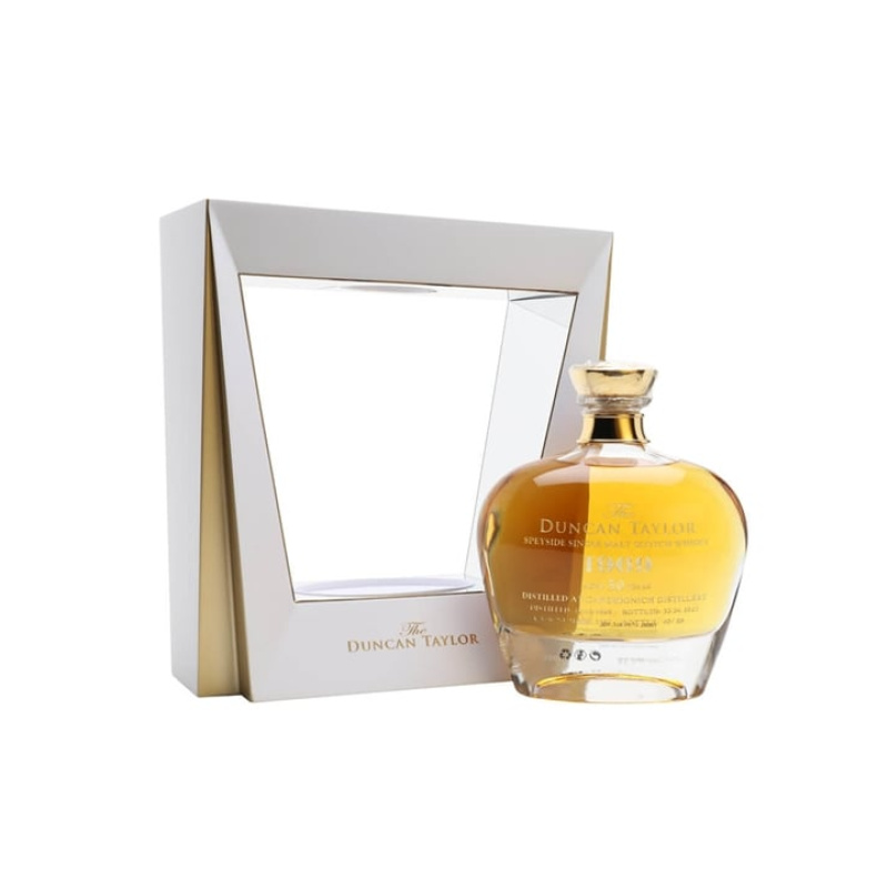 Distillery 50 Year Old – Caperdonich 1969 / 50 Year Old / Duncan Taylor Rarest of the Rare Speyside Whisky (Speyside) | N/A% ABV, 700ml – Buy Now