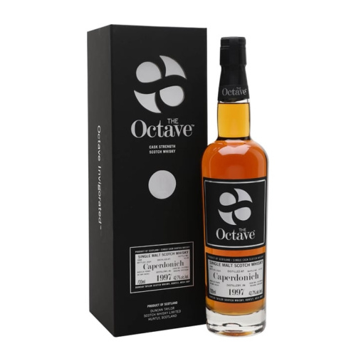 Distillery 26 Year Old – Caperdonich 1997 / 26 Year Old / Sherry Octave / Duncan Taylor Speyside Whisky (Speyside) | N/A% ABV, 700ml – Buy Now