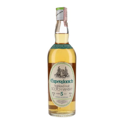 Caperdonich 5 Year Old / Bot.1970s Speyside Single Malt Scotch Whisky