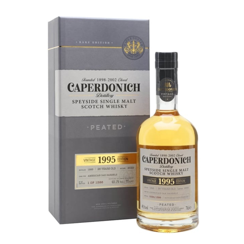 Distillery 26 Year Old – Caperdonich 1995 / 26 Year Old / Peated / Secret Speyside Speyside Whisky (Speyside) | N/A% ABV, 700ml – Buy Now