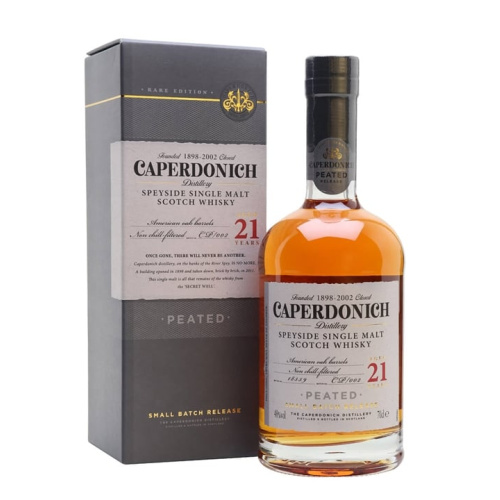 Distillery 21 Year Old – Caperdonich 21 Year Old Peated / Secret Speyside Speyside Whisky (Speyside) | N/A% ABV, 700ml – Buy Now