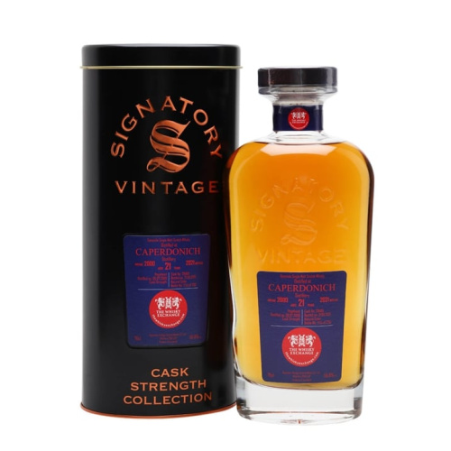 Distillery 21 Year Old – Caperdonich 2000 / 21 Year Old / Signatory for The Whisky Exchange Speyside Whisky (Speyside) | N/A% ABV, 700ml – Buy Now