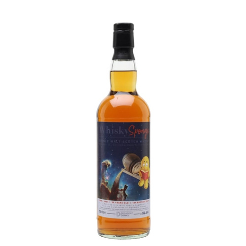 Distillery 25 Year Old – Caperdonich 1995 / 25 Year Old / Whisky Sponge Edition 23 Speyside Whisky (Speyside) | N/A% ABV, 700ml – Buy Now