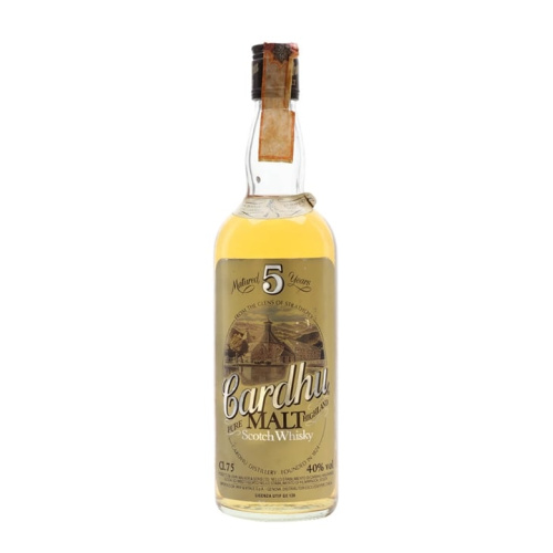 Distillery 5 Year Old – Cardhu 5 Year Old / Bot.1980s Speyside Single Malt Scotch Whisky (Speyside) | N/A% ABV, 700ml – Buy Now