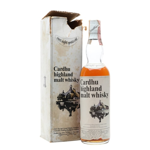 Distillery 8 Year Old – Cardhu 8 Year Old / Bot.1970s Speyside Single Malt Scotch Whisky (Speyside) | N/A% ABV, 700ml – Buy Now