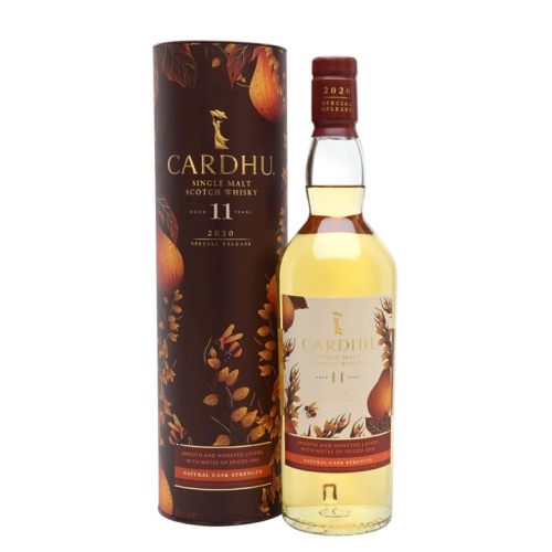 Distillery 11 Year Old – Cardhu 2008 / 11 Year Old / Special Releases 2020 Speyside Whisky (Speyside) | N/A% ABV, 700ml – Buy Now