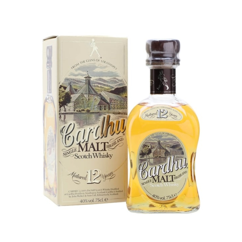 Distillery 12 Year Old – Cardhu 12 Year Old / Bot.1980s Speyside Single Malt Scotch Whisky (Speyside) | N/A% ABV, 700ml – Buy Now