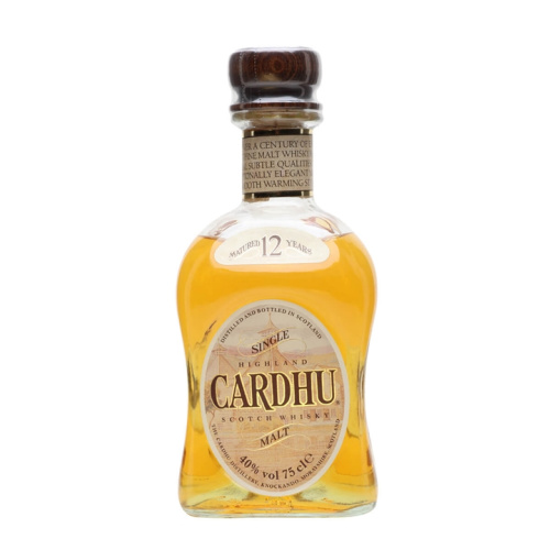 Distillery 12 Year Old – Cardhu 12 Year Old / Bot.1980s Speyside Single Malt Scotch Whisky (Speyside) | N/A% ABV, 700ml – Buy Now