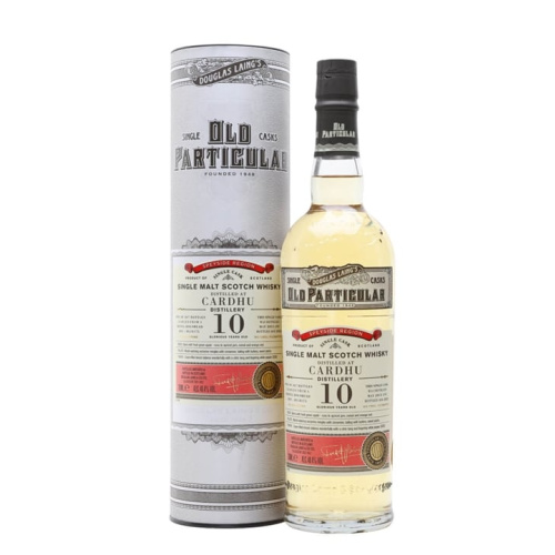 Distillery 10 Year Old – Cardhu 2013 / 10 Year Old / Old Particular Speyside Whisky (Speyside) | N/A% ABV, 700ml – Buy Now