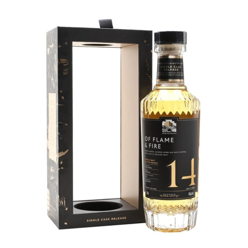 Distillery 14 Year Old – Croftengea 2009 / 14 Year Old / Of Flame & Fire / Wemyss Highland Whisky (Highland) | N/A% ABV, 700ml – Buy Now