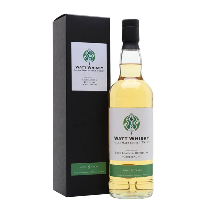 Distillery 5 Year Old – Croftengea 2017 / 5 Year Old /  Watt Whisky Highland Whisky (Highland) | N/A% ABV, 700ml – Buy Now