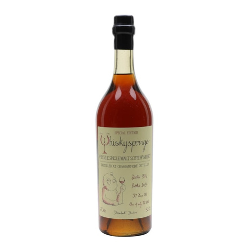 Distillery 37 Year Old – Cragganmore 1986 / 37 Year Old / Whisky Sponge Special Edition Speyside Whisky (Speyside) | N/A% ABV, 700ml – Buy Now