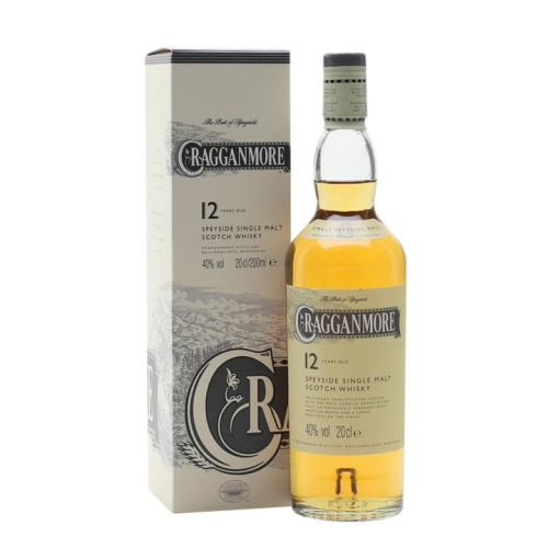 Distillery 12 Year Old – Cragganmore 12 Year Old / Small Bottle Speyside Whisky (Speyside) | N/A% ABV, 700ml – Buy Now