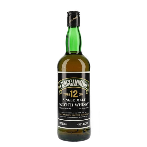Distillery 12 Year Old – Cragganmore 12 Year Old / Bot.1980s Speyside Single Malt Scotch Whisky (Speyside) | N/A% ABV, 700ml – Buy Now