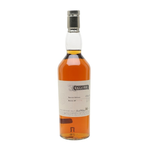 Distillery 14 Year Old – Cragganmore 14 Year Old / Friends of the Classic Malts Speyside Whisky (Speyside) | N/A% ABV, 700ml – Buy Now
