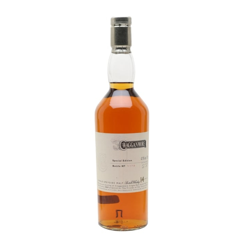 Distillery 14 Year Old – Cragganmore 14 Year Old / Friends of the Classic Malts Speyside Whisky (Speyside) | N/A% ABV, 700ml – Buy Now
