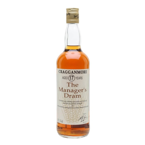 Distillery 17 Year Old – Cragganmore 17 Year Old / Manager's Dram Speyside Whisky (Speyside) | N/A% ABV, 700ml – Buy Now