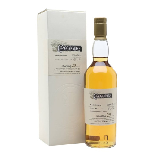 Distillery 29 Year Old – Cragganmore 1973 / 29 Year Old Speyside Single Malt Scotch Whisky (Speyside) | N/A% ABV, 700ml – Buy Now