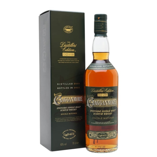 Distillery NAS Year Old – Cragganmore 2008 Distillers Edition / Bot.2020 Speyside Whisky (Speyside) | N/A% ABV, 700ml – Buy Now