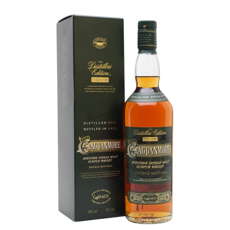 Distillery NAS Year Old – Cragganmore 2008 Distillers Edition / Bot.2020 Speyside Whisky (Speyside) | N/A% ABV, 700ml – Buy Now