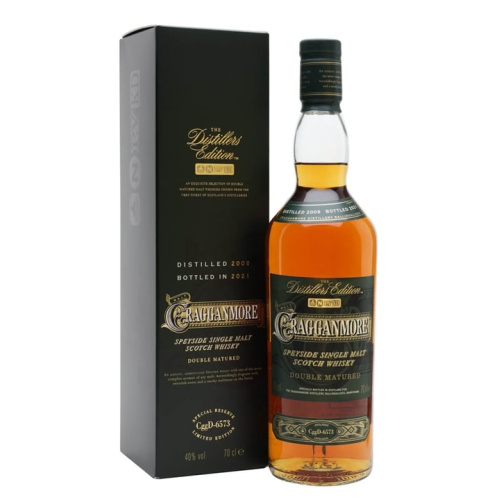 Cragganmore 2009 Distillers Edition / Bot.2021 Speyside Single Malt Scotch Whisky